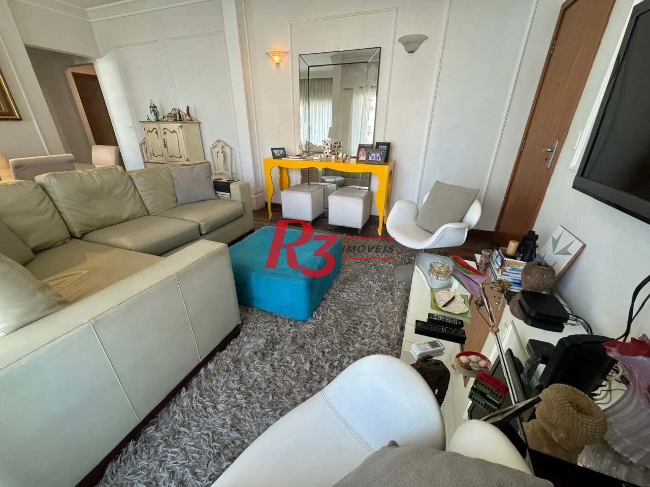 Apartamento com 4 dormitórios à venda, 149 m² por R$ 1.530.000,00 - Boqueirão - Santos/SP