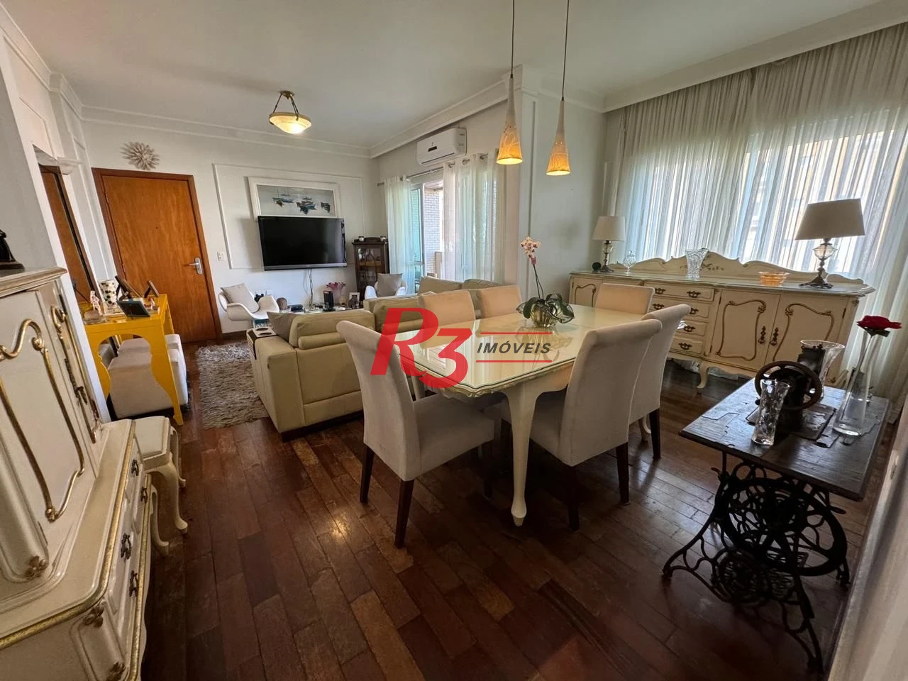 Apartamento com 4 dormitórios à venda, 149 m² por R$ 1.530.000,00 - Boqueirão - Santos/SP