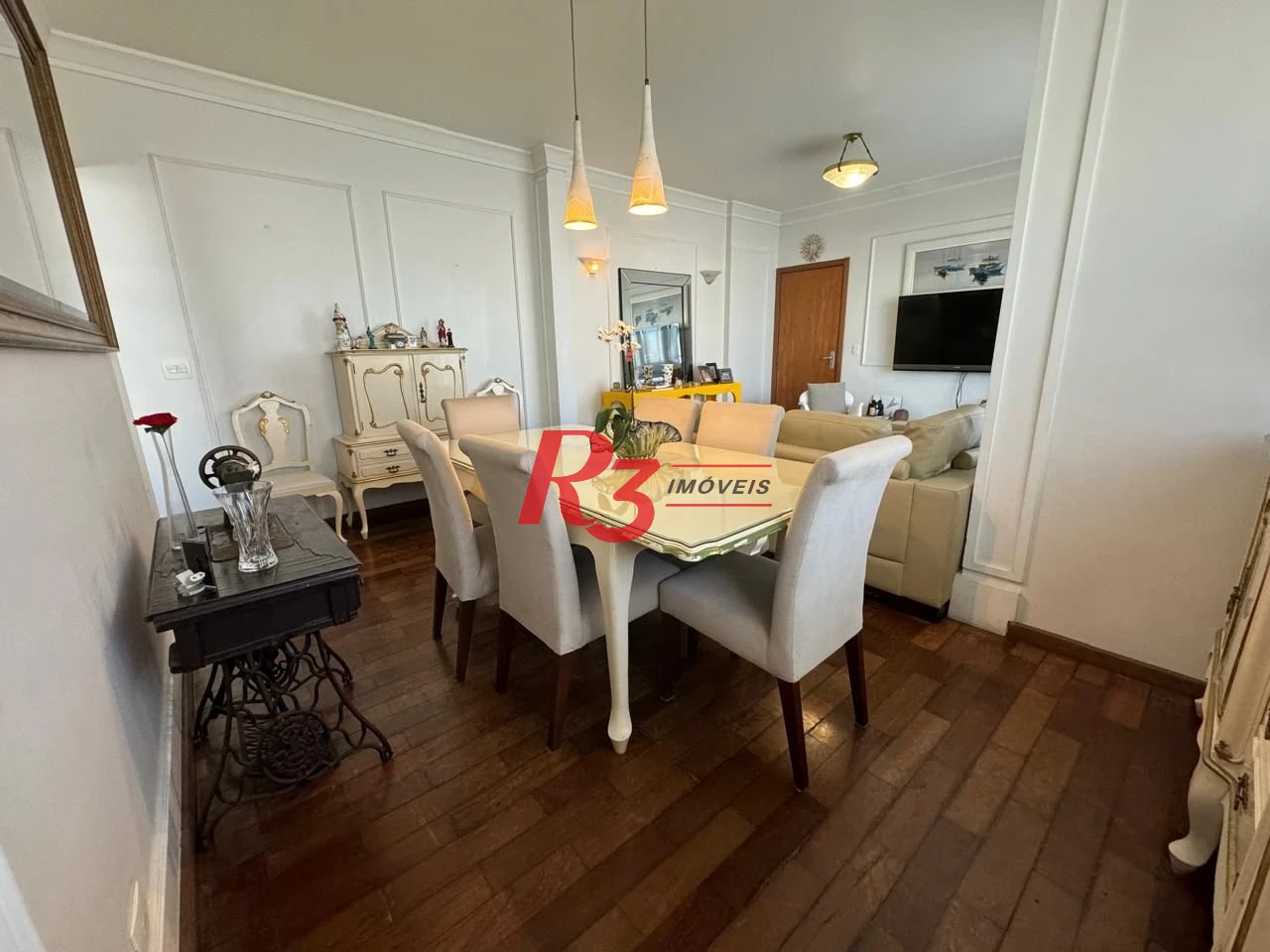 Apartamento com 4 dormitórios à venda, 149 m² por R$ 1.530.000,00 - Boqueirão - Santos/SP