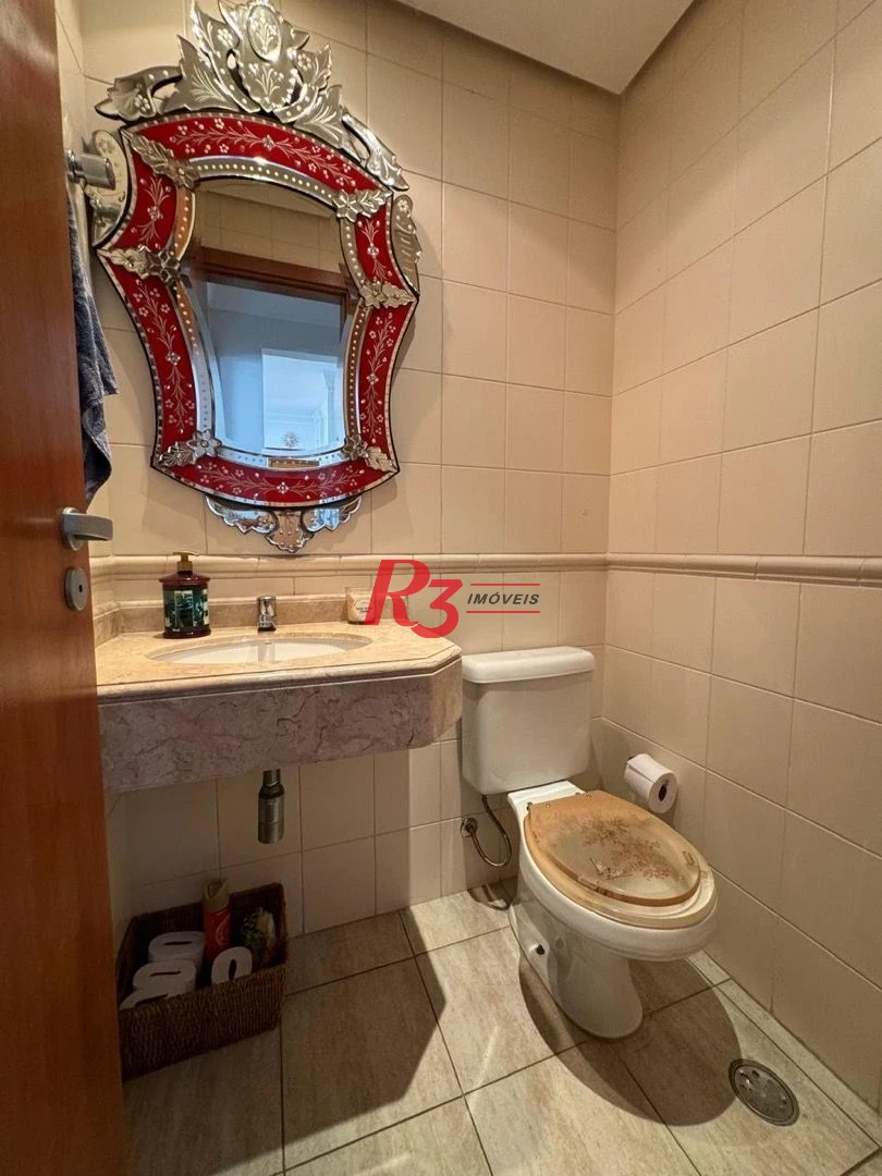 Apartamento com 4 dormitórios à venda, 149 m² por R$ 1.530.000,00 - Boqueirão - Santos/SP