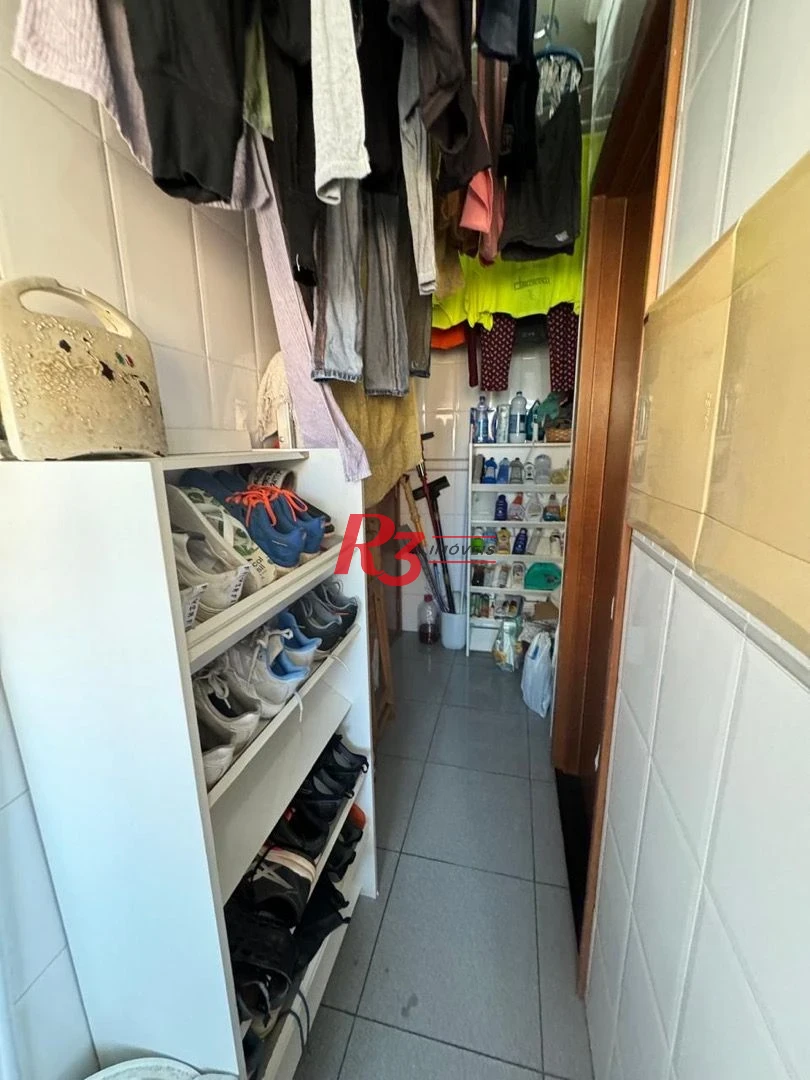 Apartamento com 4 dormitórios à venda, 149 m² por R$ 1.530.000,00 - Boqueirão - Santos/SP