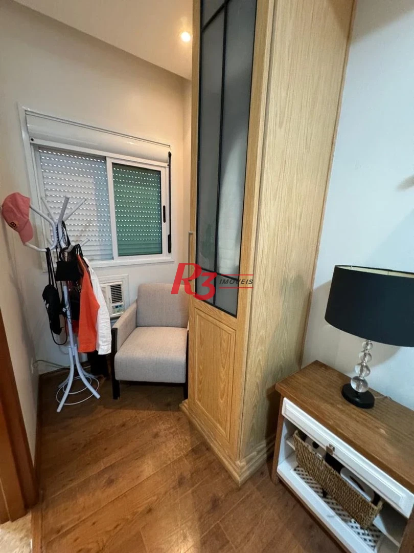 Apartamento com 4 dormitórios à venda, 149 m² por R$ 1.530.000,00 - Boqueirão - Santos/SP
