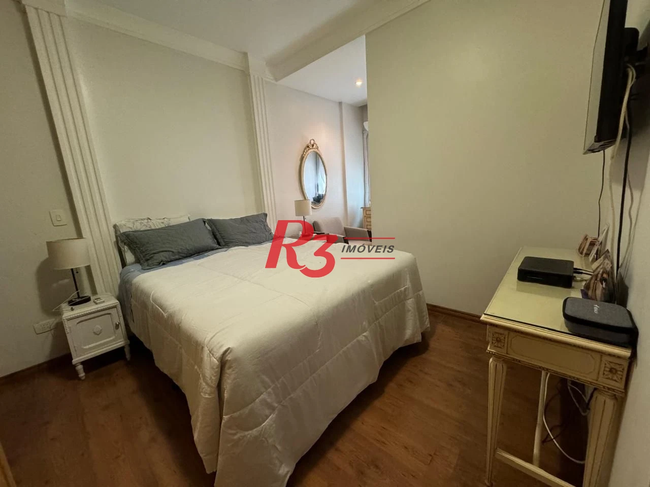 Apartamento com 4 dormitórios à venda, 149 m² por R$ 1.530.000,00 - Boqueirão - Santos/SP