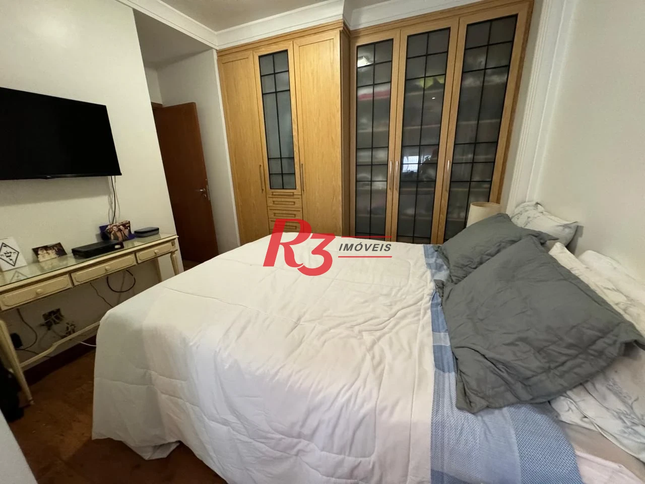 Apartamento com 4 dormitórios à venda, 149 m² por R$ 1.530.000,00 - Boqueirão - Santos/SP