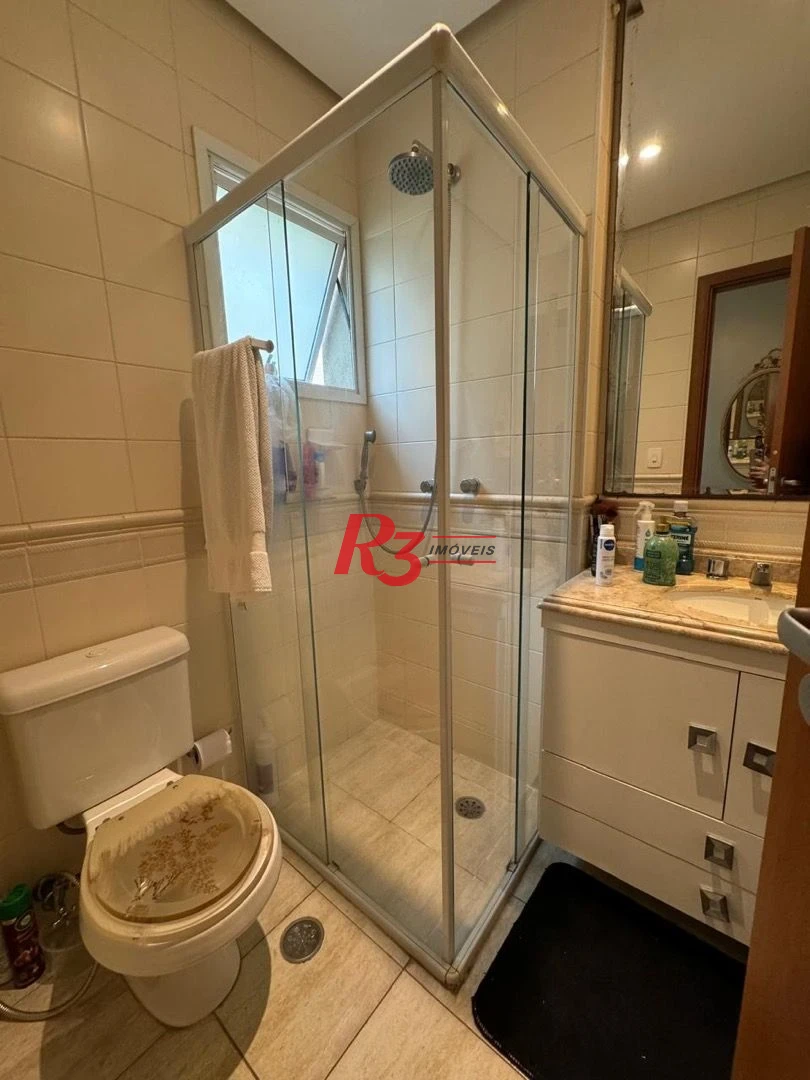 Apartamento com 4 dormitórios à venda, 149 m² por R$ 1.530.000,00 - Boqueirão - Santos/SP