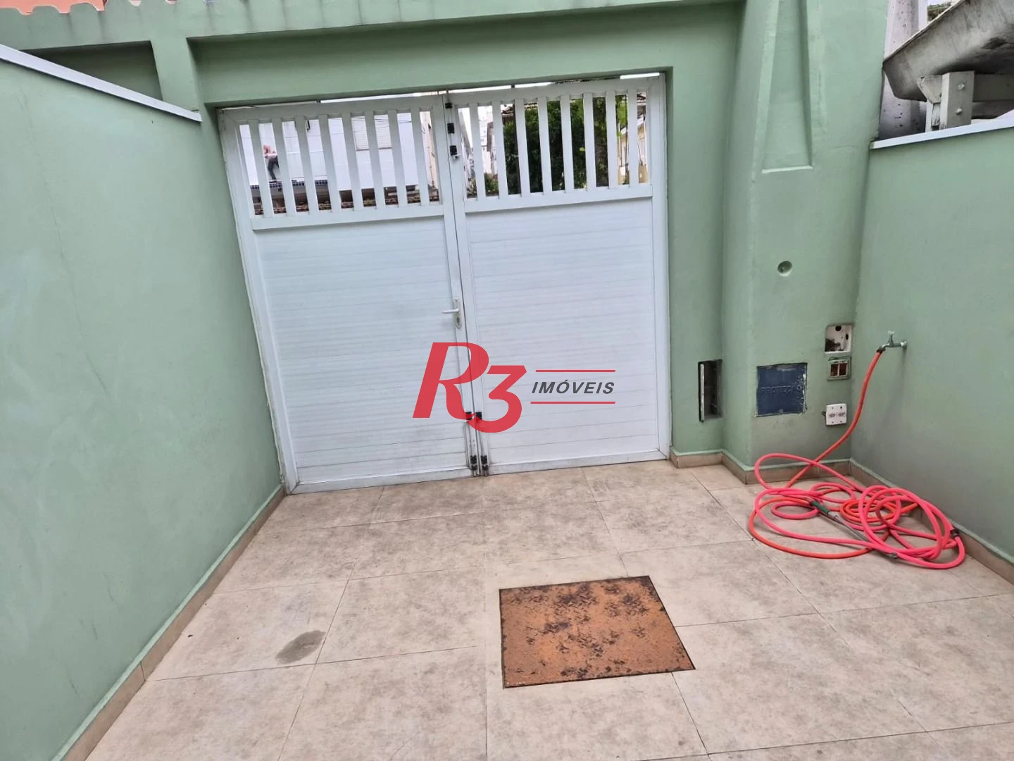 Casa com 2 dormitórios para alugar, 78 m² por R$ 4.437,11/mês - Vila Belmiro - Santos/SP