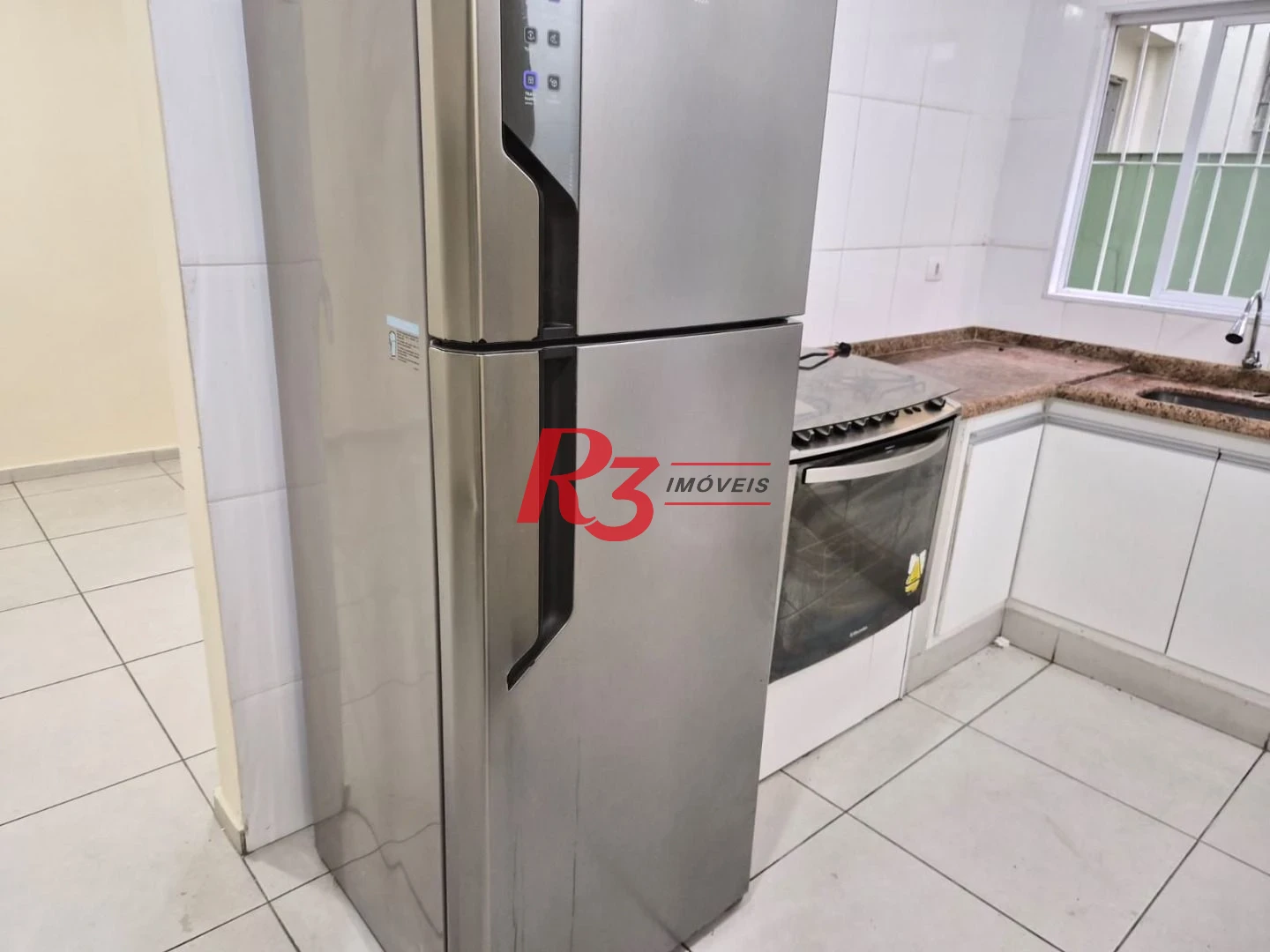 Casa com 2 dormitórios para alugar, 78 m² por R$ 4.437,11/mês - Vila Belmiro - Santos/SP