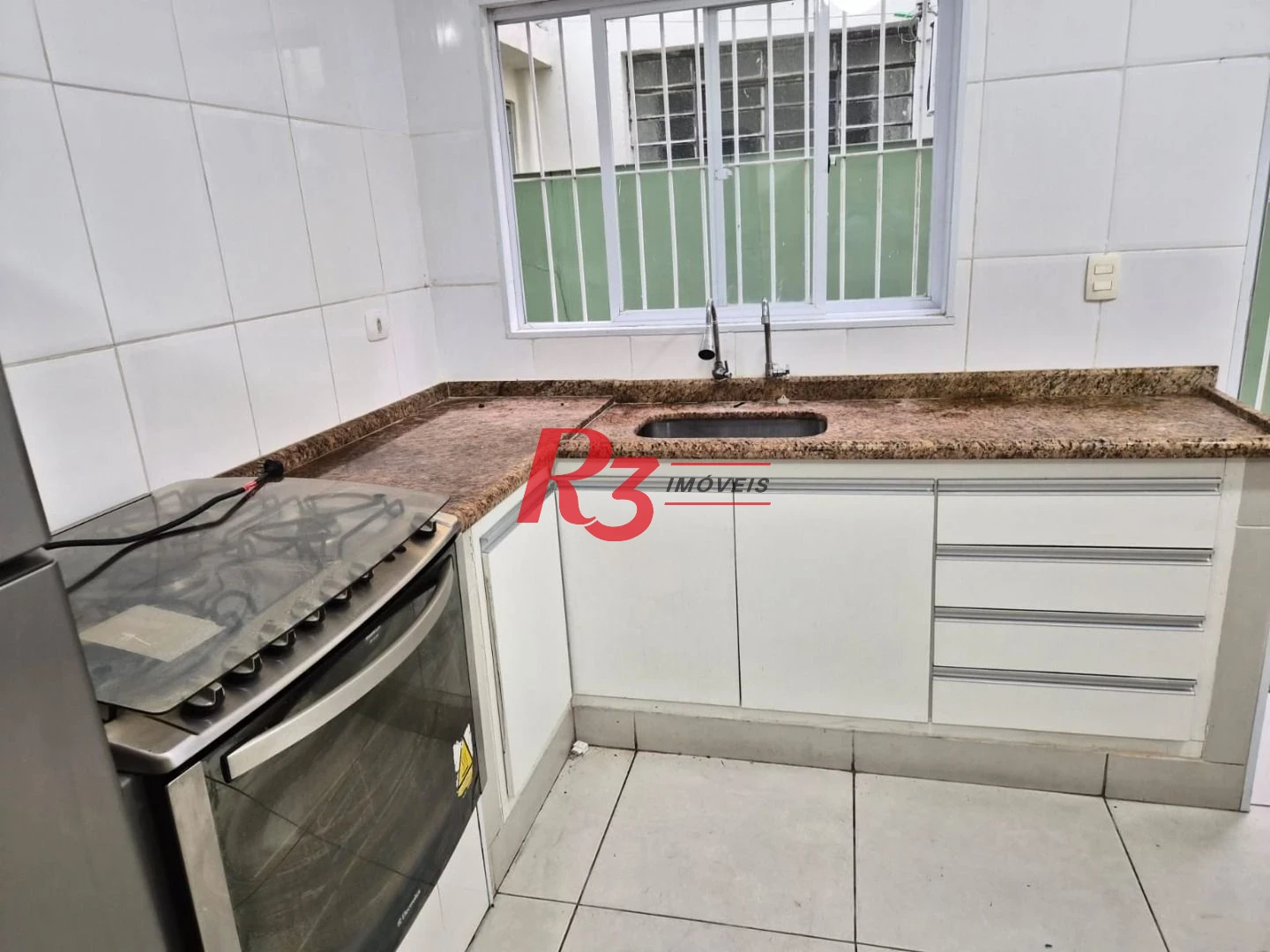 Casa com 2 dormitórios para alugar, 78 m² por R$ 4.437,11/mês - Vila Belmiro - Santos/SP