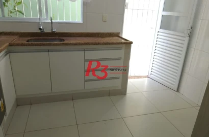 Casa para alugar, 78 m² por R$ 4.137,11/mês - Vila Belmiro - Santos/SP