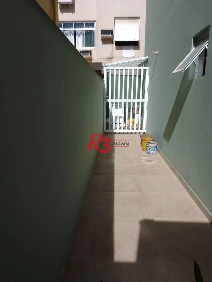 Casa para alugar, 78 m² por R$ 4.137,11/mês - Vila Belmiro - Santos/SP