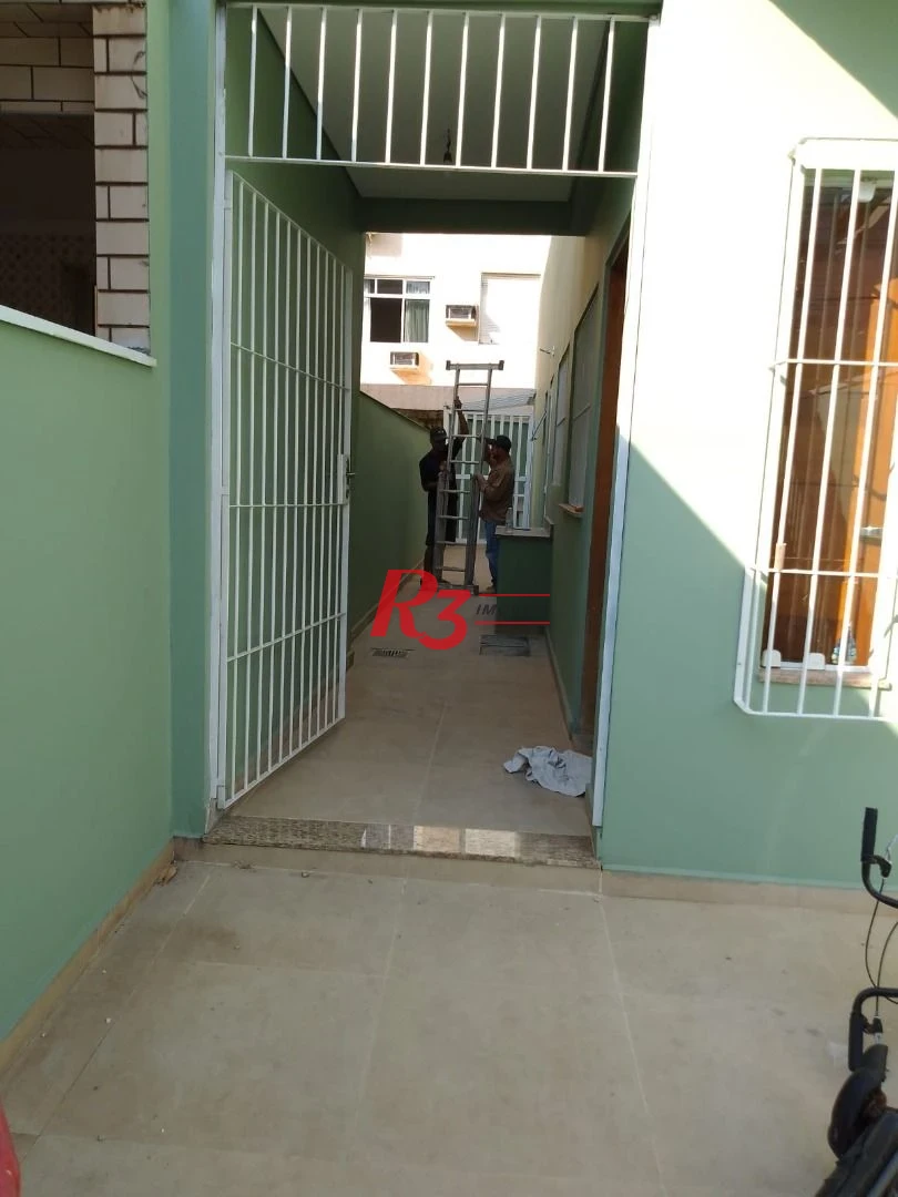 Casa para alugar, 78 m² por R$ 4.137,11/mês - Vila Belmiro - Santos/SP