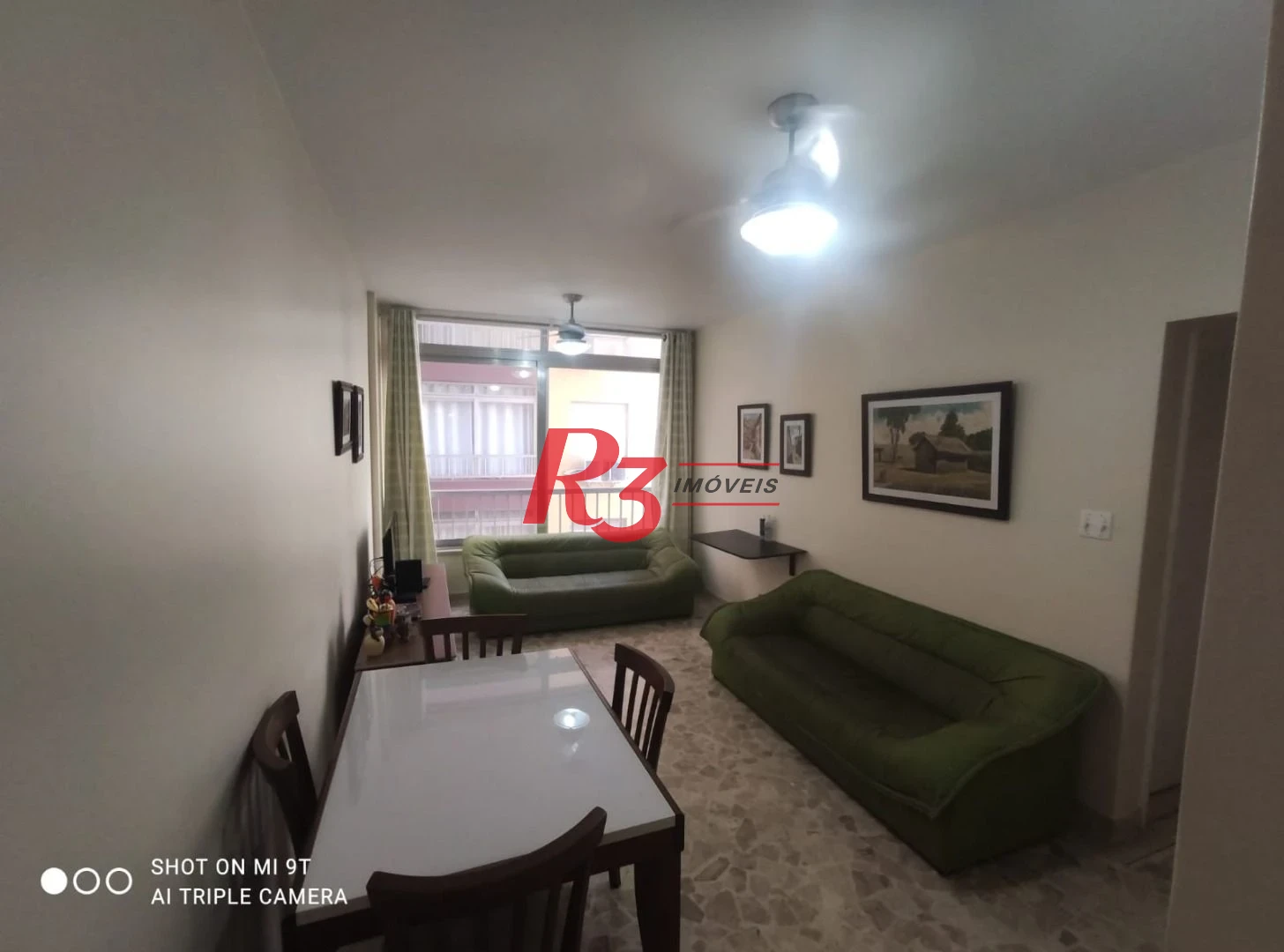 Apartamento à venda, 60 m² por R$ 530.000,00 - Gonzaga - Santos/SP