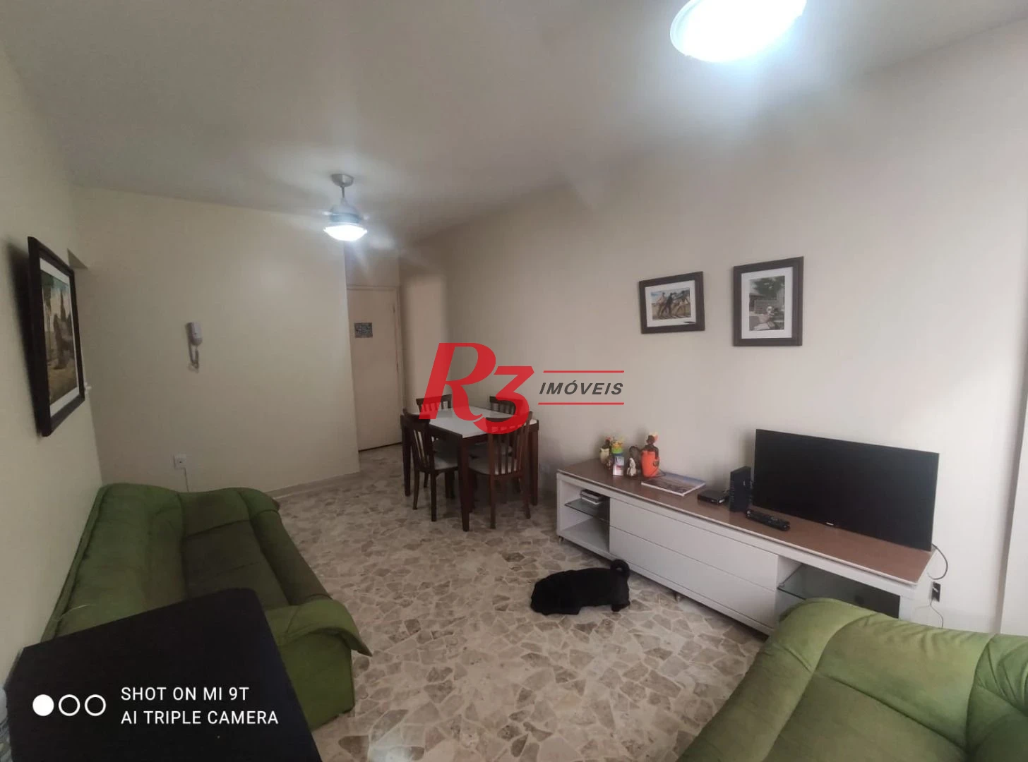 Apartamento à venda, 60 m² por R$ 530.000,00 - Gonzaga - Santos/SP