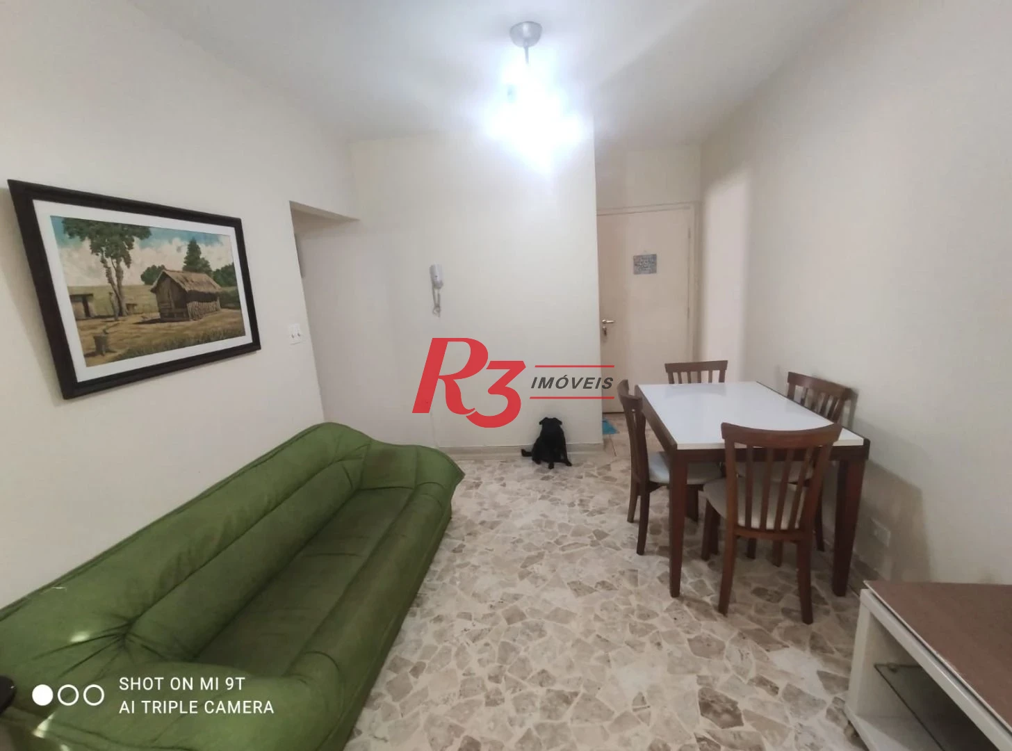 Apartamento à venda, 60 m² por R$ 530.000,00 - Gonzaga - Santos/SP