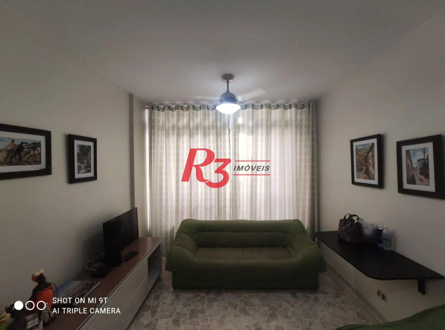 Apartamento à venda, 60 m² por R$ 530.000,00 - Gonzaga - Santos/SP