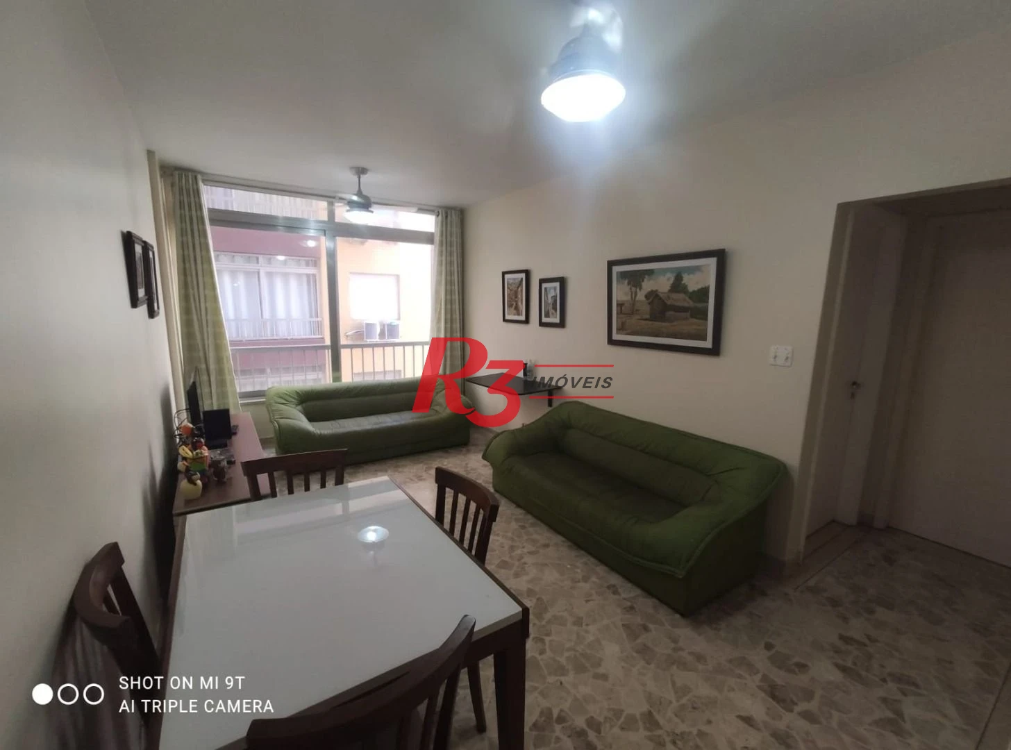 Apartamento à venda, 60 m² por R$ 530.000,00 - Gonzaga - Santos/SP