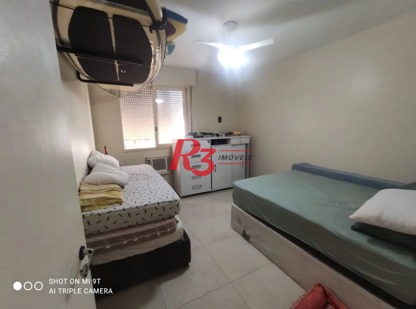 Apartamento à venda, 60 m² por R$ 530.000,00 - Gonzaga - Santos/SP
