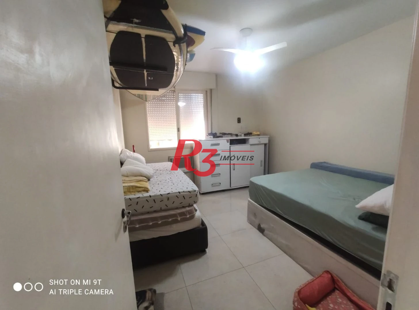 Apartamento à venda, 60 m² por R$ 530.000,00 - Gonzaga - Santos/SP