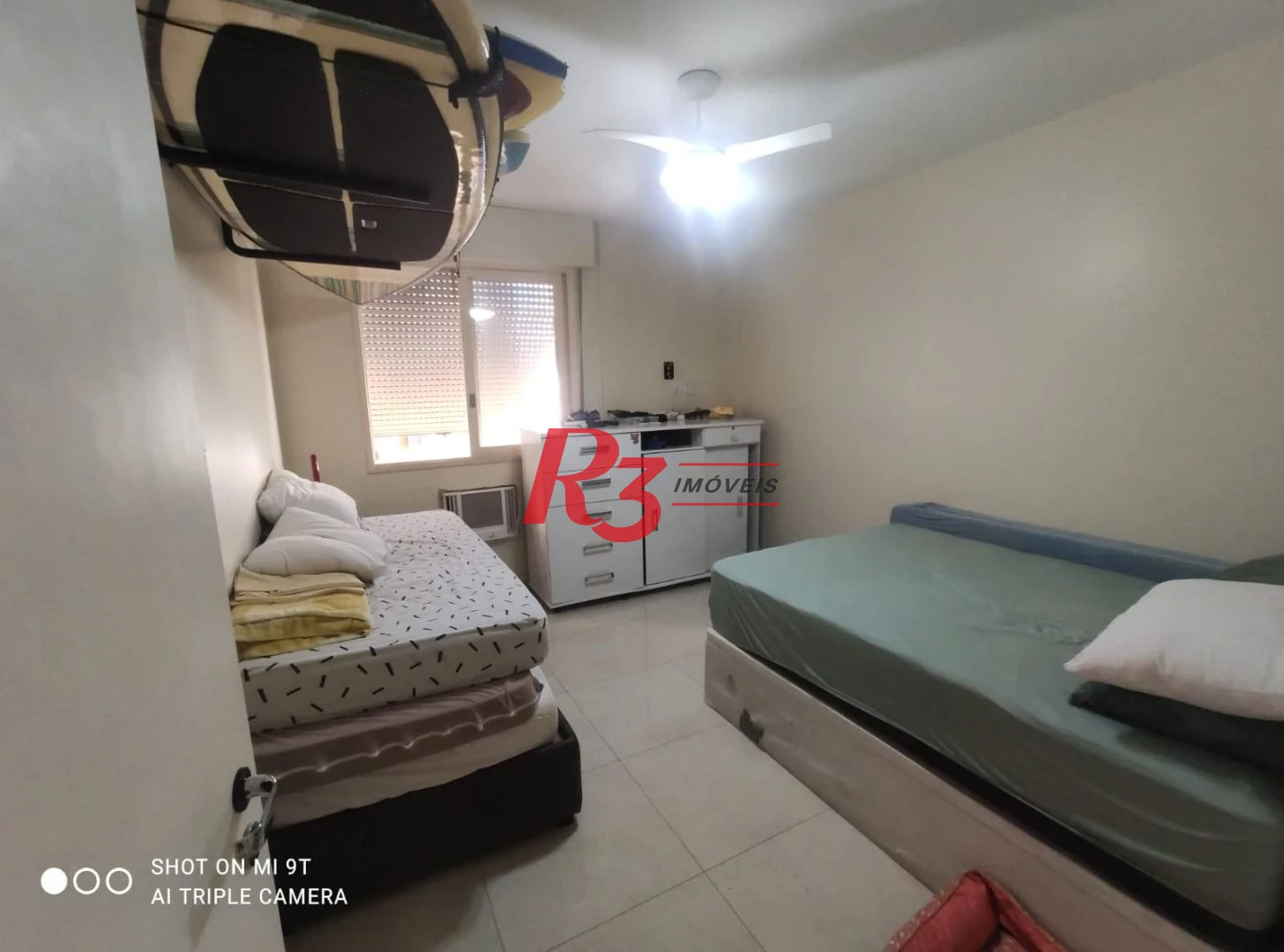 Apartamento à venda, 60 m² por R$ 530.000,00 - Gonzaga - Santos/SP