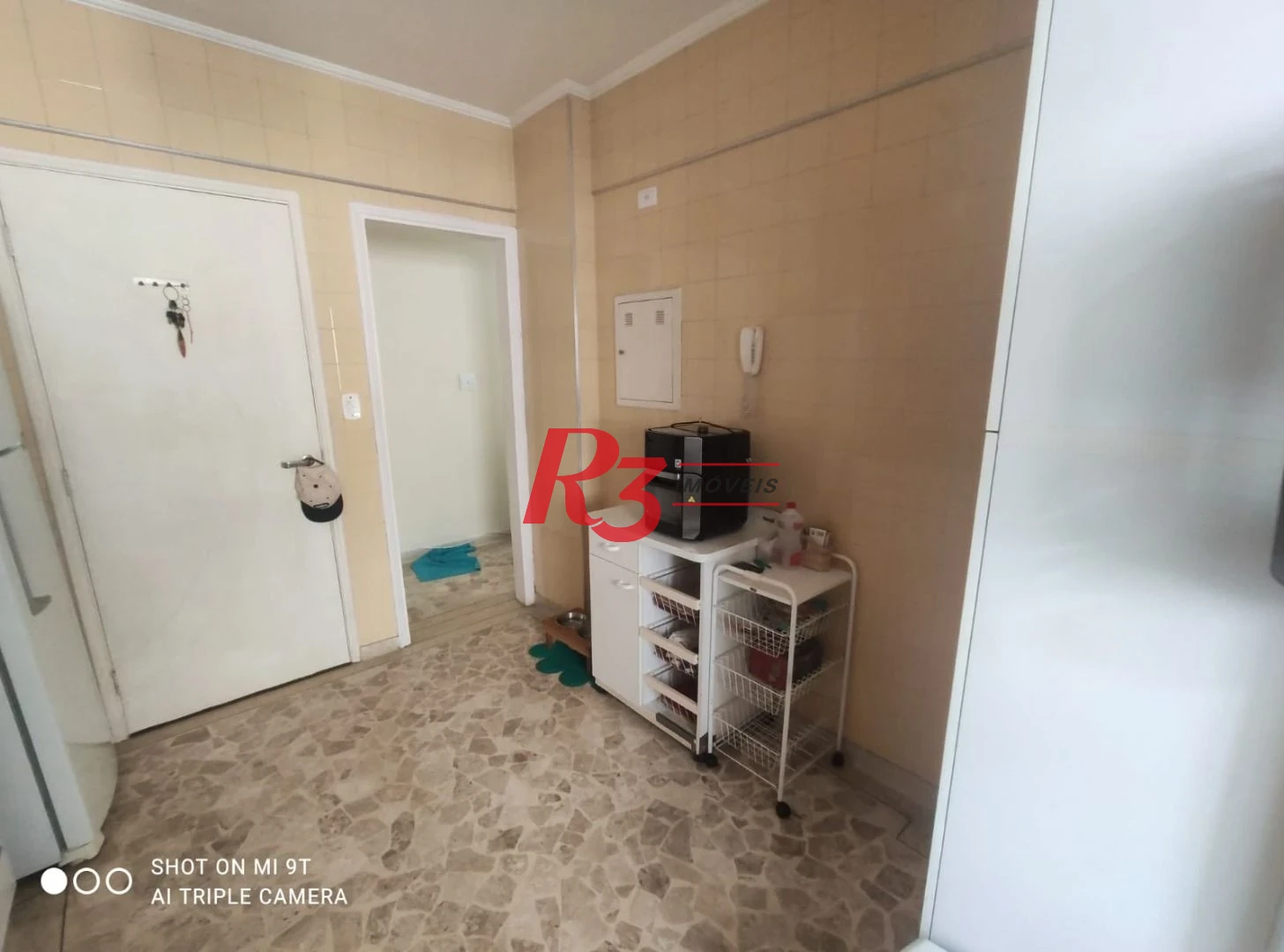 Apartamento à venda, 60 m² por R$ 530.000,00 - Gonzaga - Santos/SP