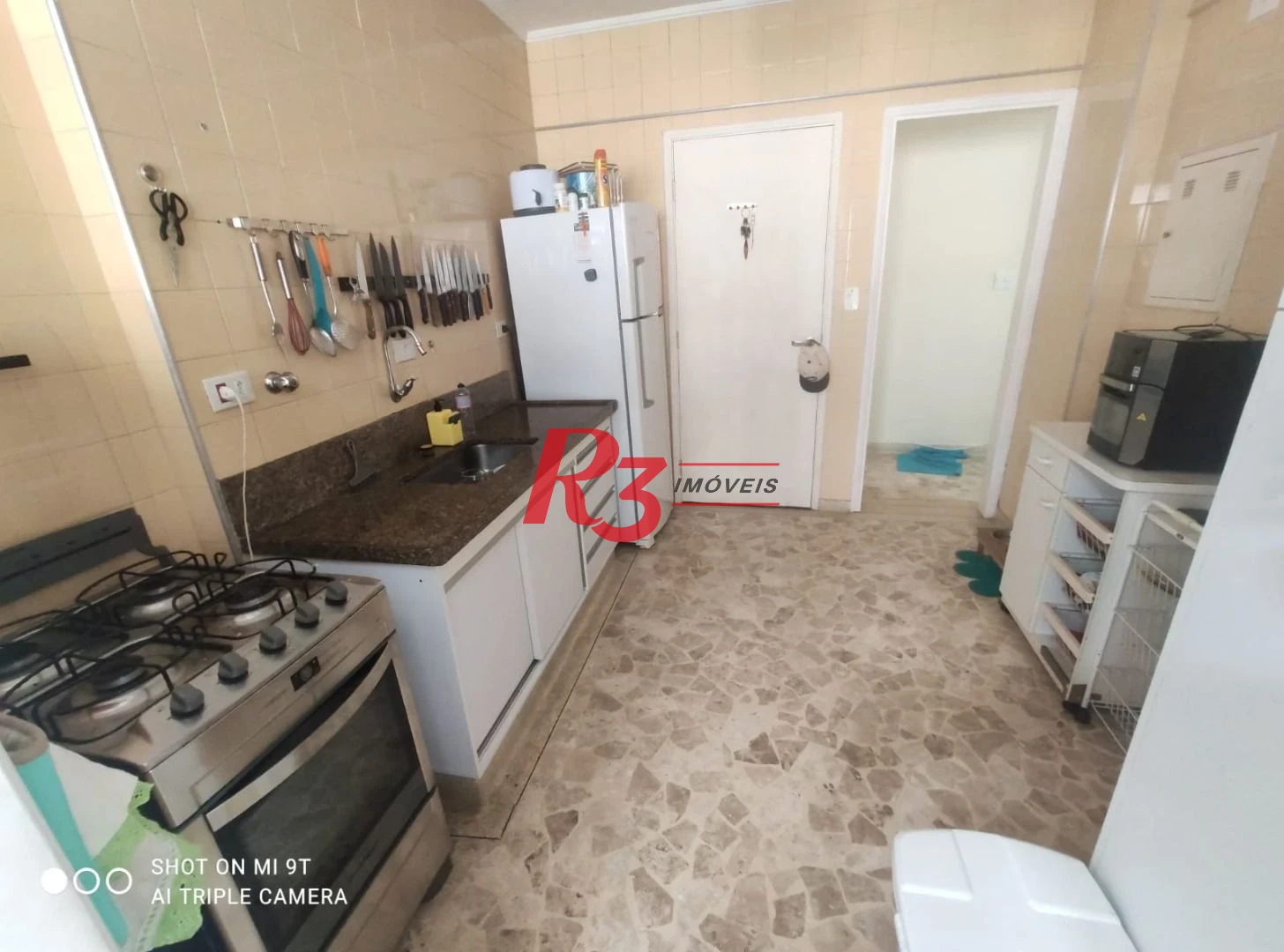Apartamento à venda, 60 m² por R$ 530.000,00 - Gonzaga - Santos/SP