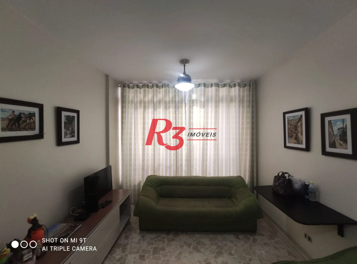 Apartamento à venda, 60 m² por R$ 530.000,00 - Gonzaga - Santos/SP