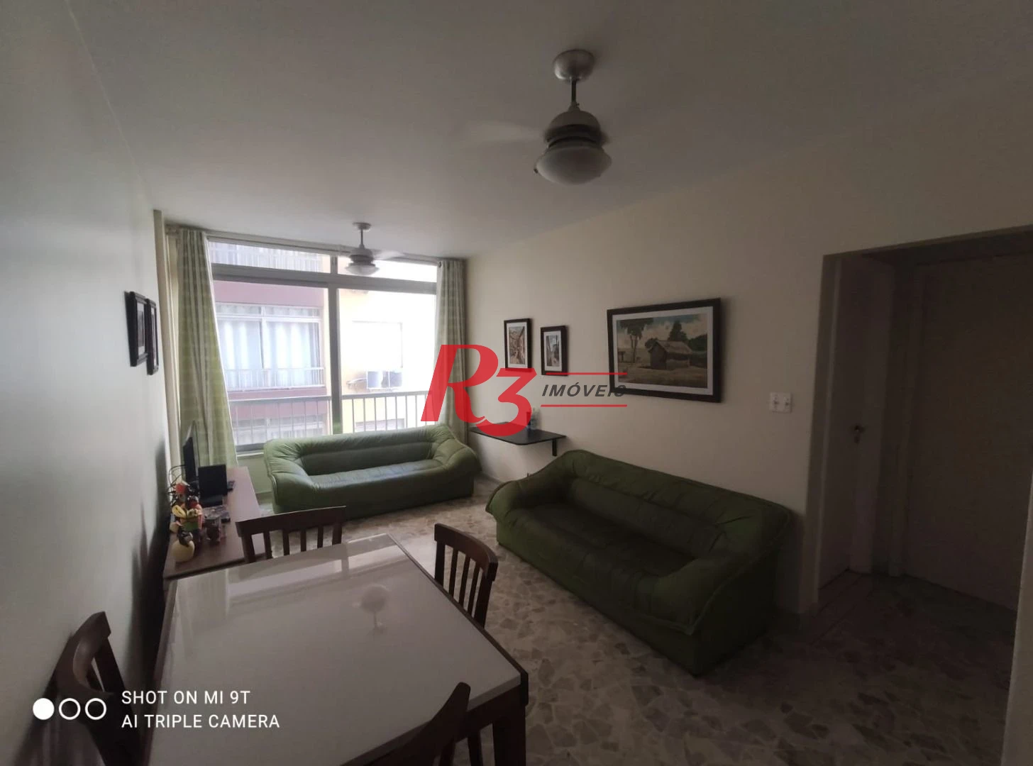 Apartamento à venda, 60 m² por R$ 530.000,00 - Gonzaga - Santos/SP