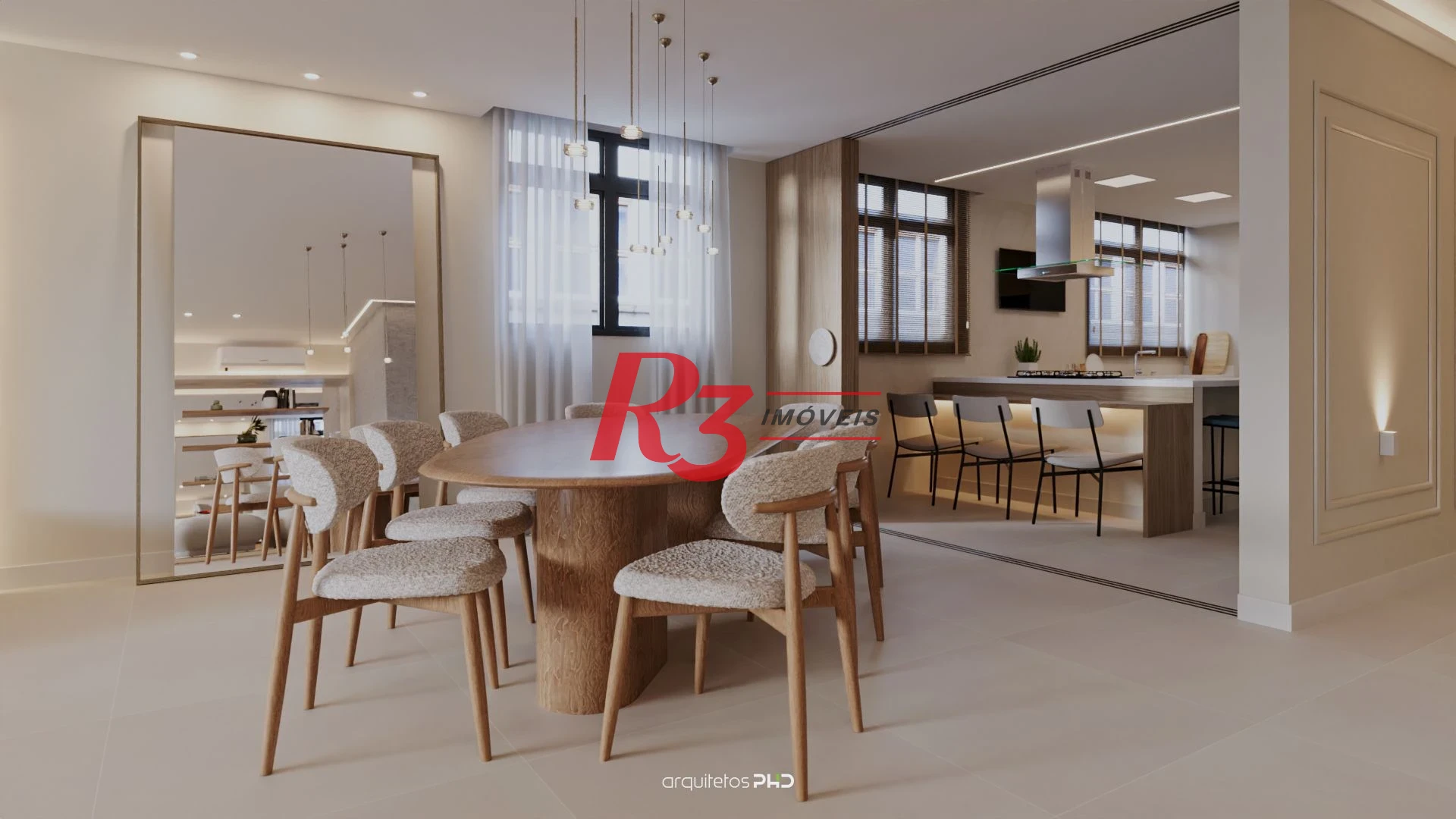 Apartamento com 4 dormitórios à venda, 240 m² por R$ 2.760.000,00 - Boqueirão - Santos/SP