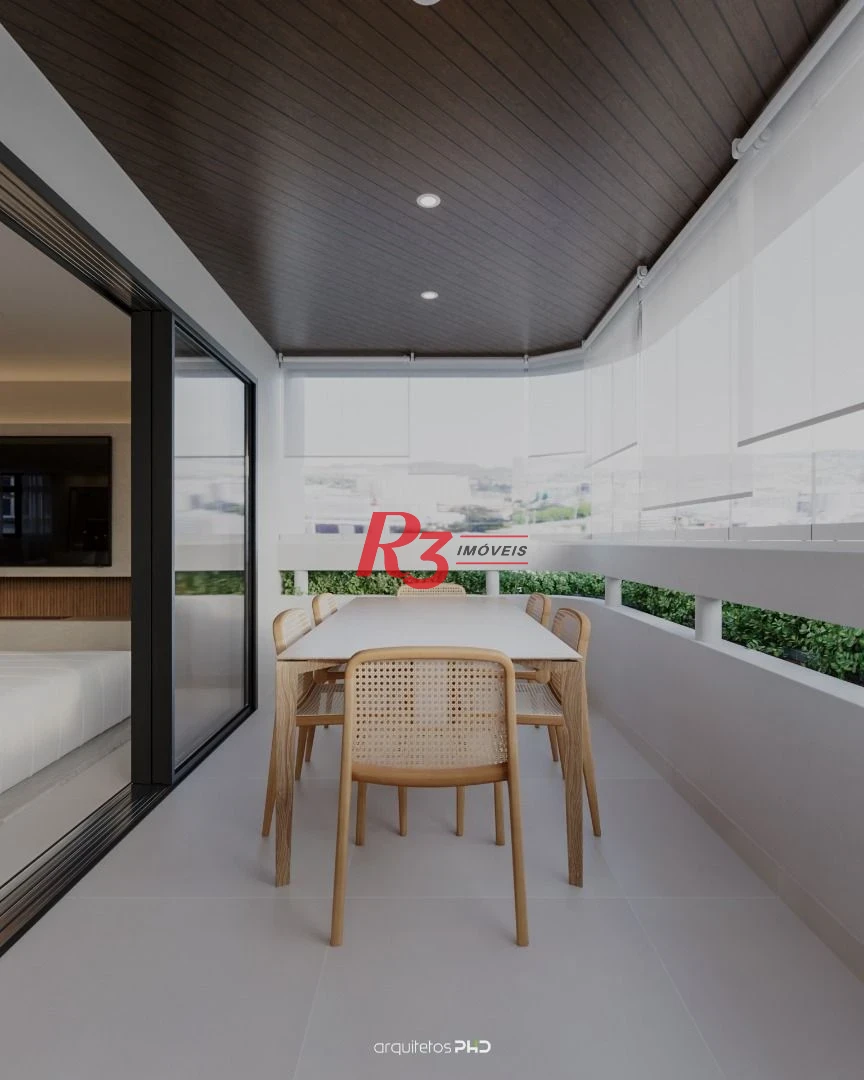 Apartamento com 4 dormitórios à venda, 240 m² por R$ 2.760.000,00 - Boqueirão - Santos/SP