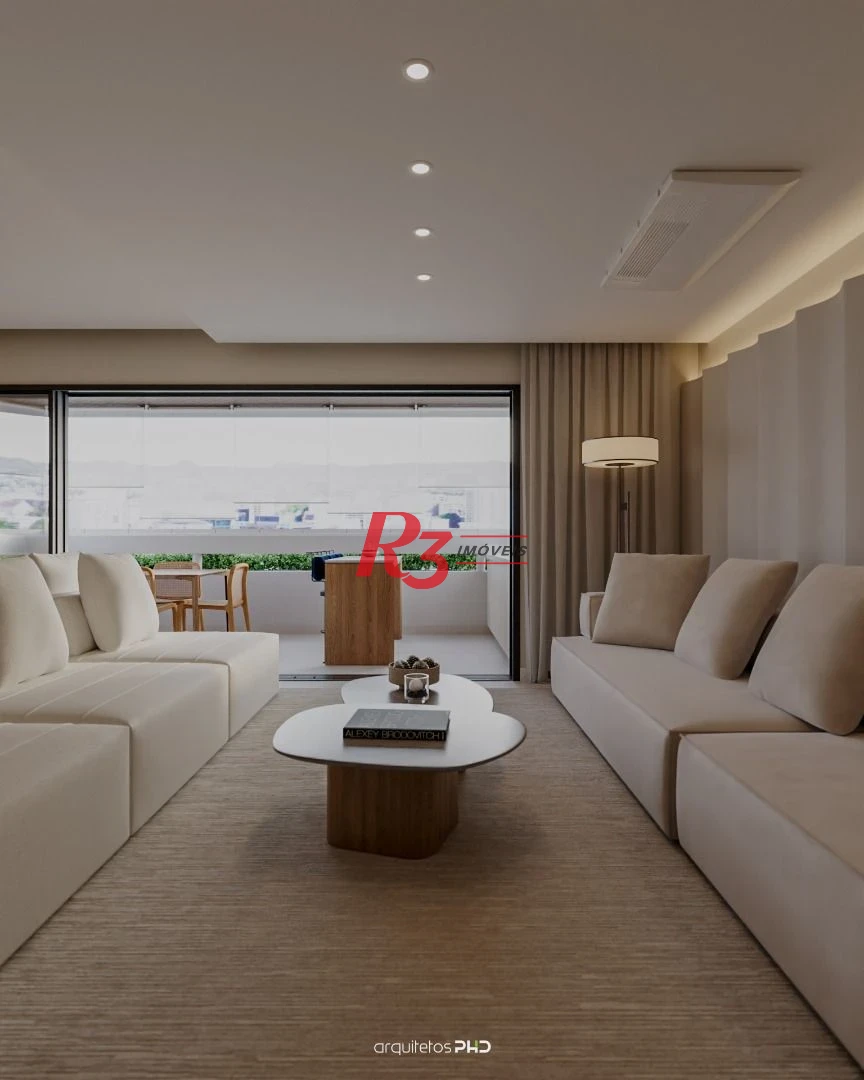 Apartamento com 4 dormitórios à venda, 240 m² por R$ 2.760.000,00 - Boqueirão - Santos/SP