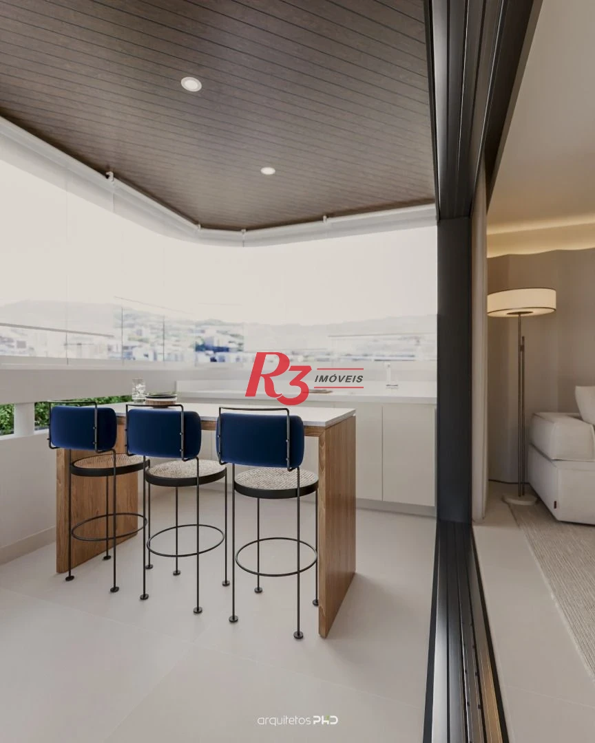 Apartamento com 4 dormitórios à venda, 240 m² por R$ 2.760.000,00 - Boqueirão - Santos/SP