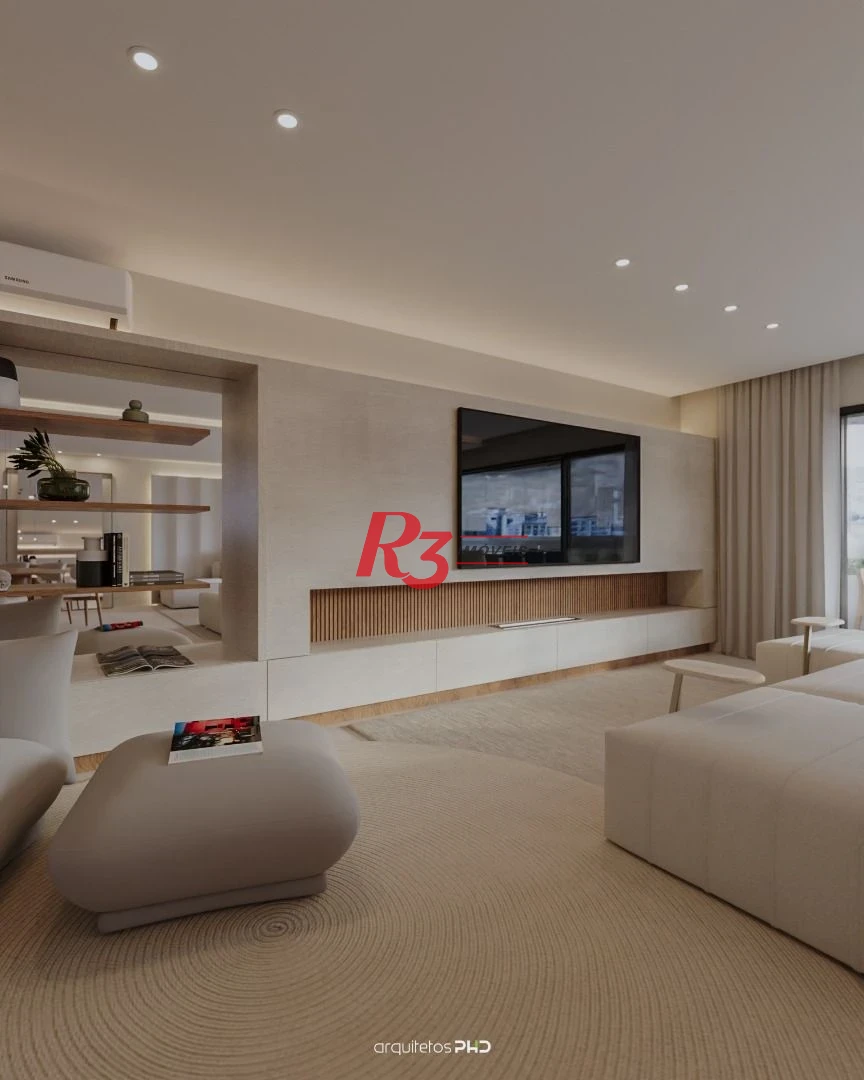 Apartamento com 4 dormitórios à venda, 240 m² por R$ 2.760.000,00 - Boqueirão - Santos/SP