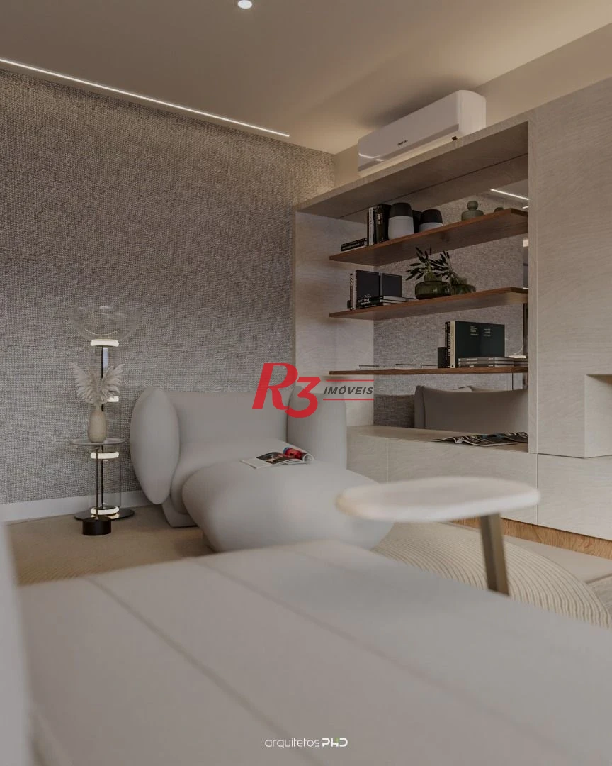 Apartamento com 4 dormitórios à venda, 240 m² por R$ 2.760.000,00 - Boqueirão - Santos/SP