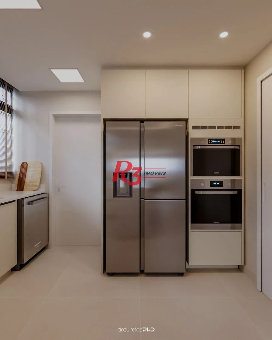 Apartamento com 4 dormitórios à venda, 240 m² por R$ 2.760.000,00 - Boqueirão - Santos/SP