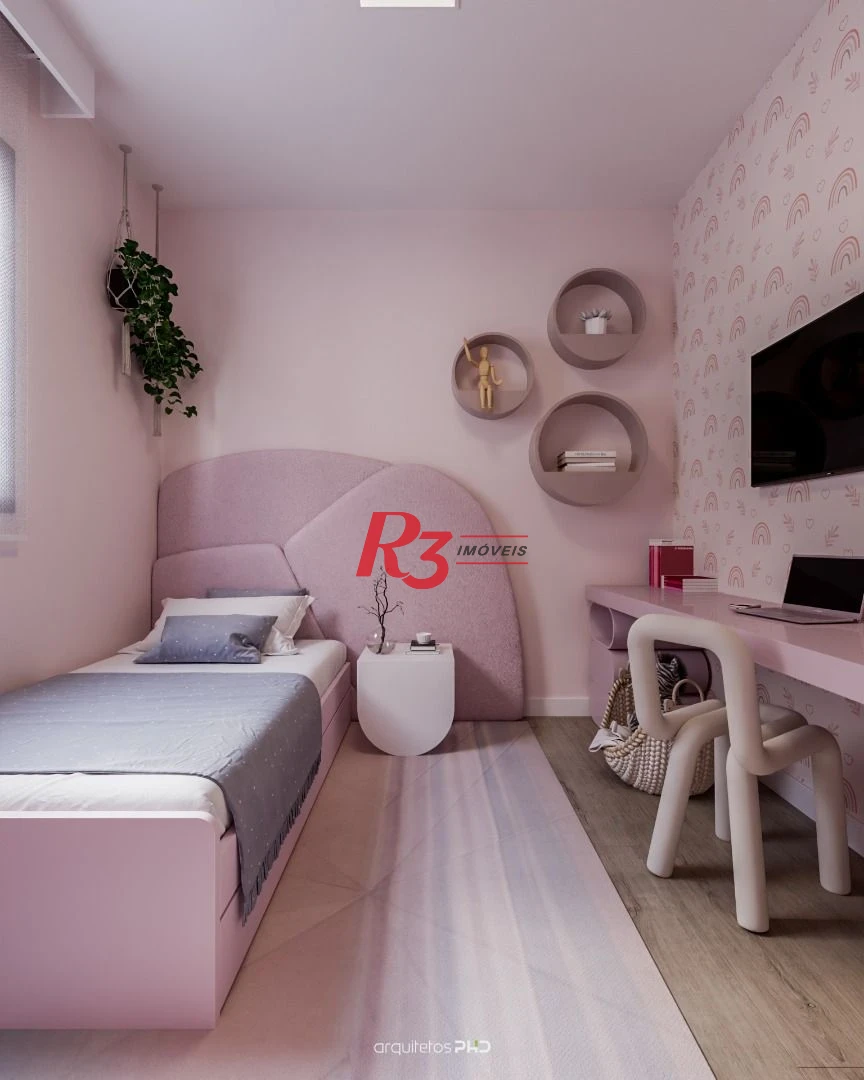 Apartamento com 4 dormitórios à venda, 240 m² por R$ 2.760.000,00 - Boqueirão - Santos/SP