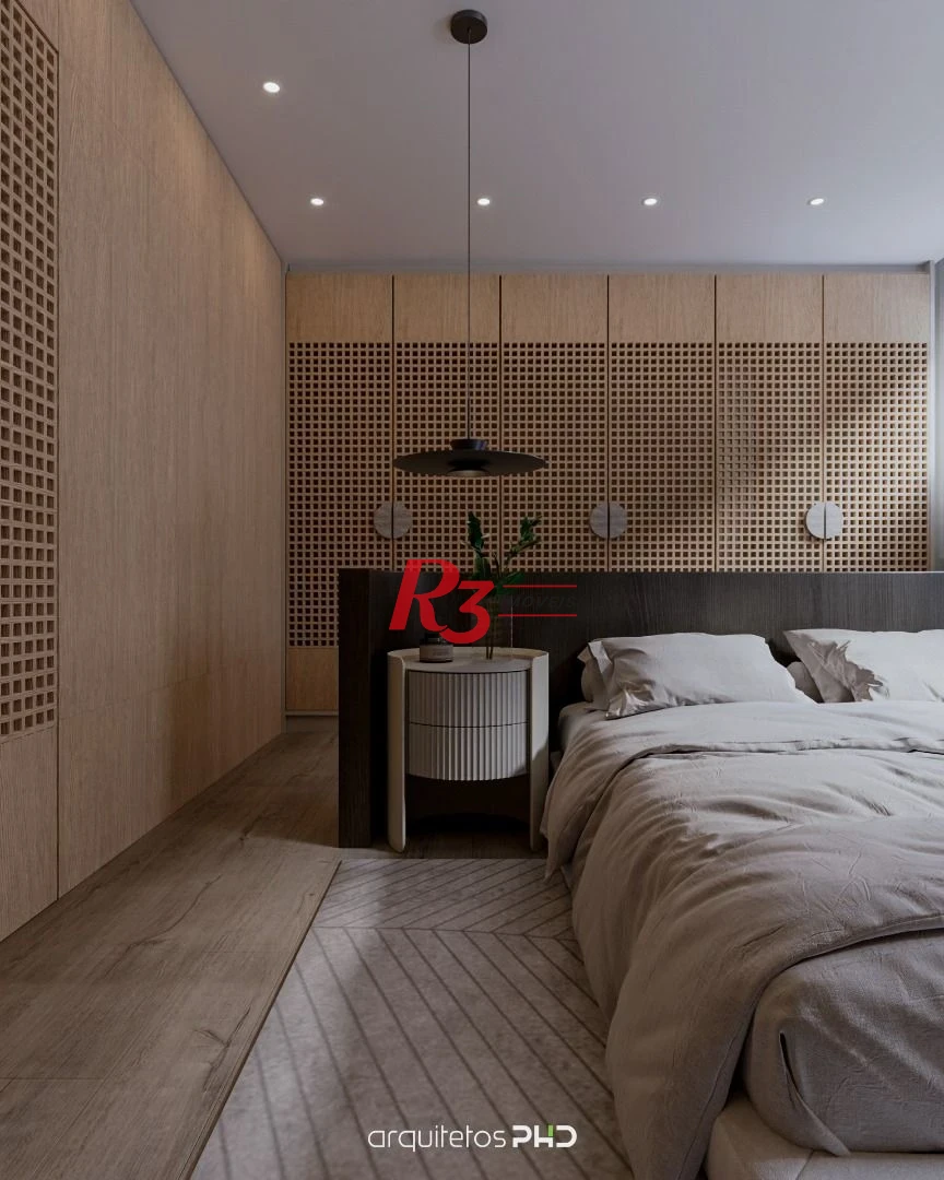 Apartamento com 4 dormitórios à venda, 240 m² por R$ 2.760.000,00 - Boqueirão - Santos/SP