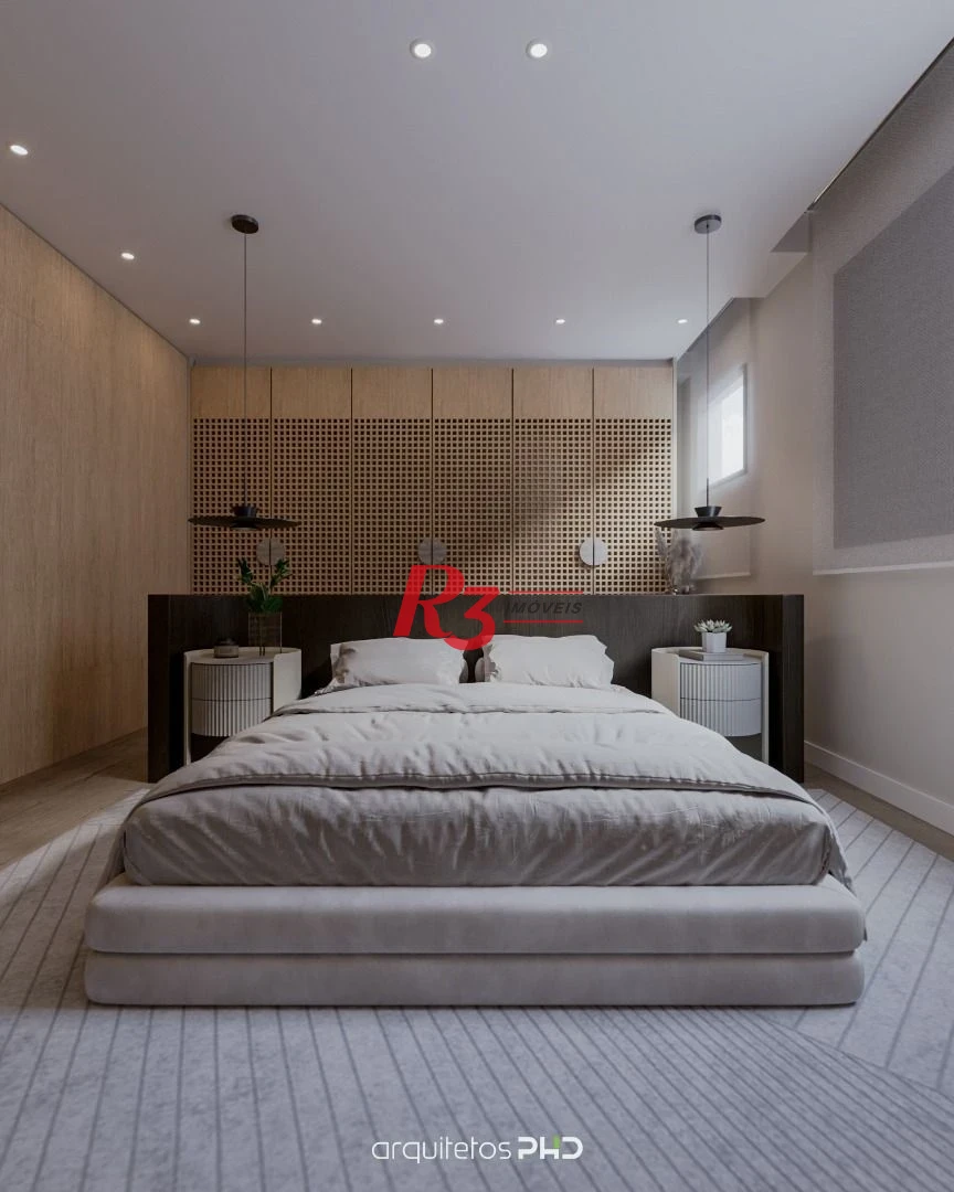 Apartamento com 4 dormitórios à venda, 240 m² por R$ 2.760.000,00 - Boqueirão - Santos/SP