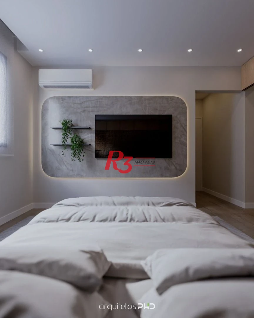 Apartamento com 4 dormitórios à venda, 240 m² por R$ 2.760.000,00 - Boqueirão - Santos/SP