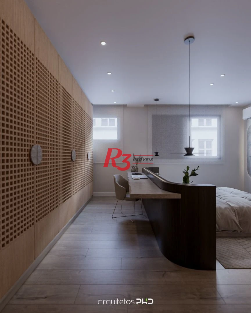 Apartamento com 4 dormitórios à venda, 240 m² por R$ 2.760.000,00 - Boqueirão - Santos/SP