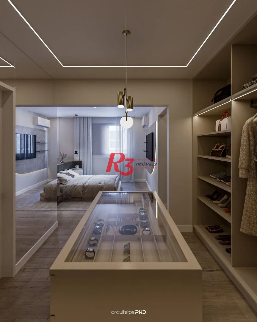 Apartamento com 4 dormitórios à venda, 240 m² por R$ 2.760.000,00 - Boqueirão - Santos/SP