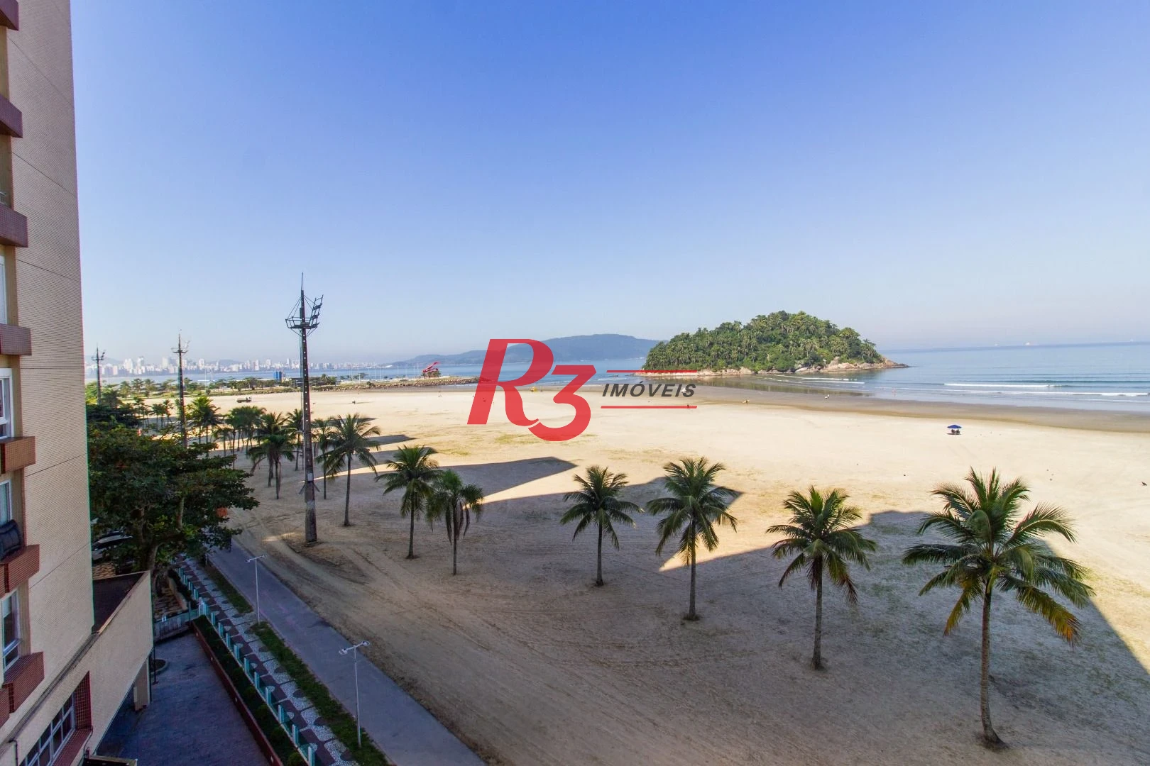 Apartamento para alugar, 160 m² por R$ 9.000,00/mês - José Menino - Santos/SP