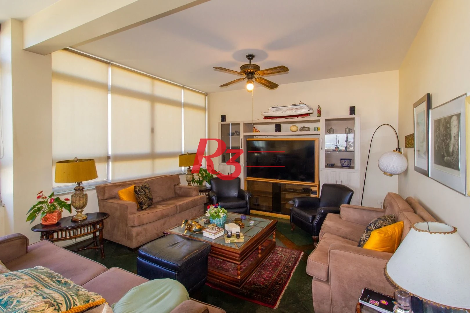 Apartamento para alugar, 160 m² por R$ 9.000,00/mês - José Menino - Santos/SP