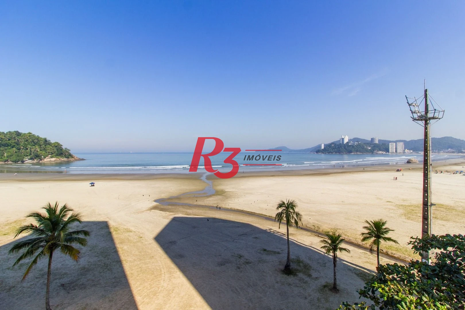 Apartamento para alugar, 160 m² por R$ 9.000,00/mês - José Menino - Santos/SP