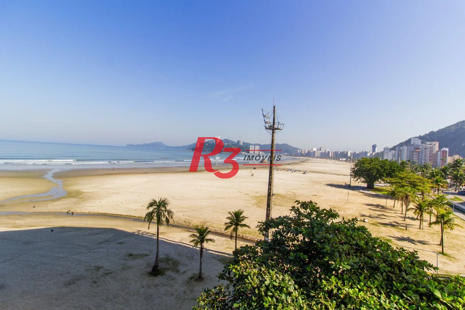 Apartamento para alugar, 160 m² por R$ 9.000,00/mês - José Menino - Santos/SP