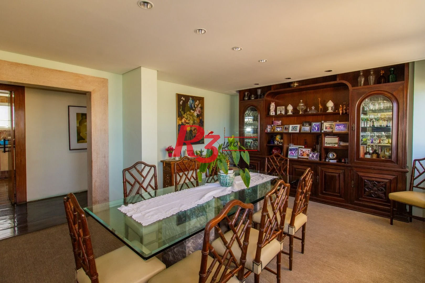 Apartamento para alugar, 160 m² por R$ 9.000,00/mês - José Menino - Santos/SP