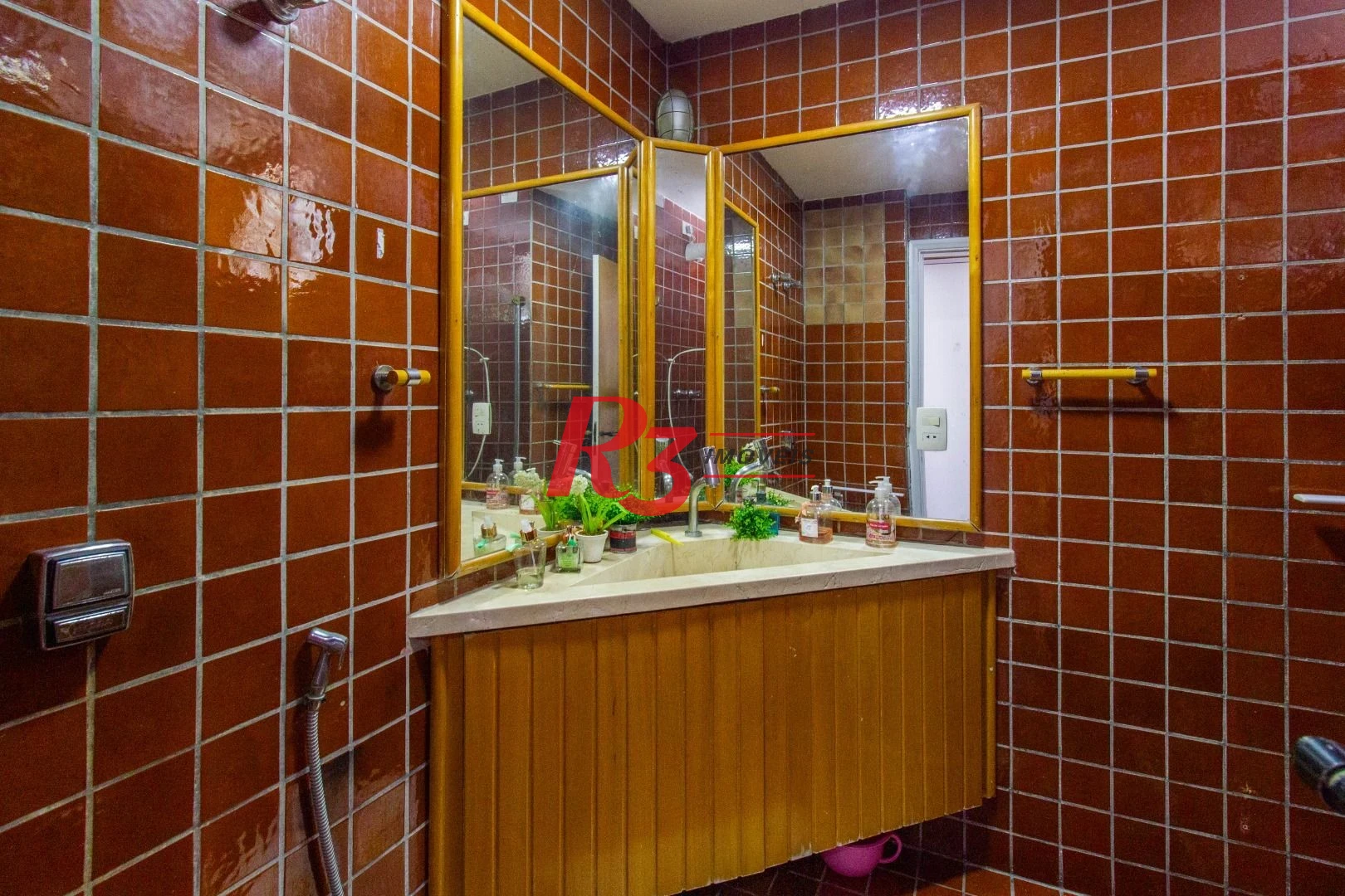 Apartamento para alugar, 160 m² por R$ 9.000,00/mês - José Menino - Santos/SP