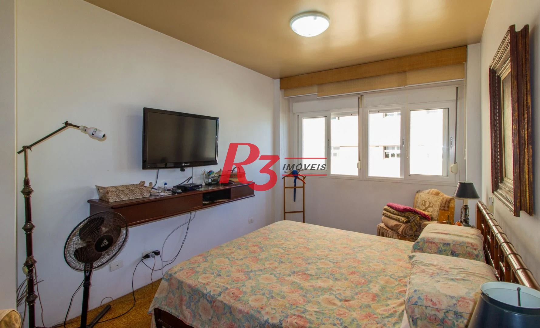 Apartamento para alugar, 160 m² por R$ 9.000,00/mês - José Menino - Santos/SP