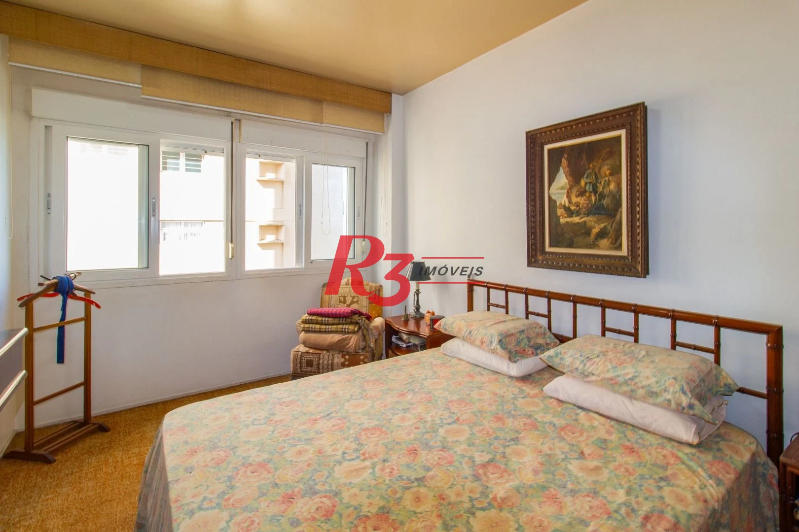 Apartamento para alugar, 160 m² por R$ 9.000,00/mês - José Menino - Santos/SP