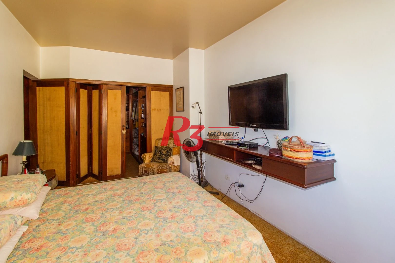 Apartamento para alugar, 160 m² por R$ 9.000,00/mês - José Menino - Santos/SP