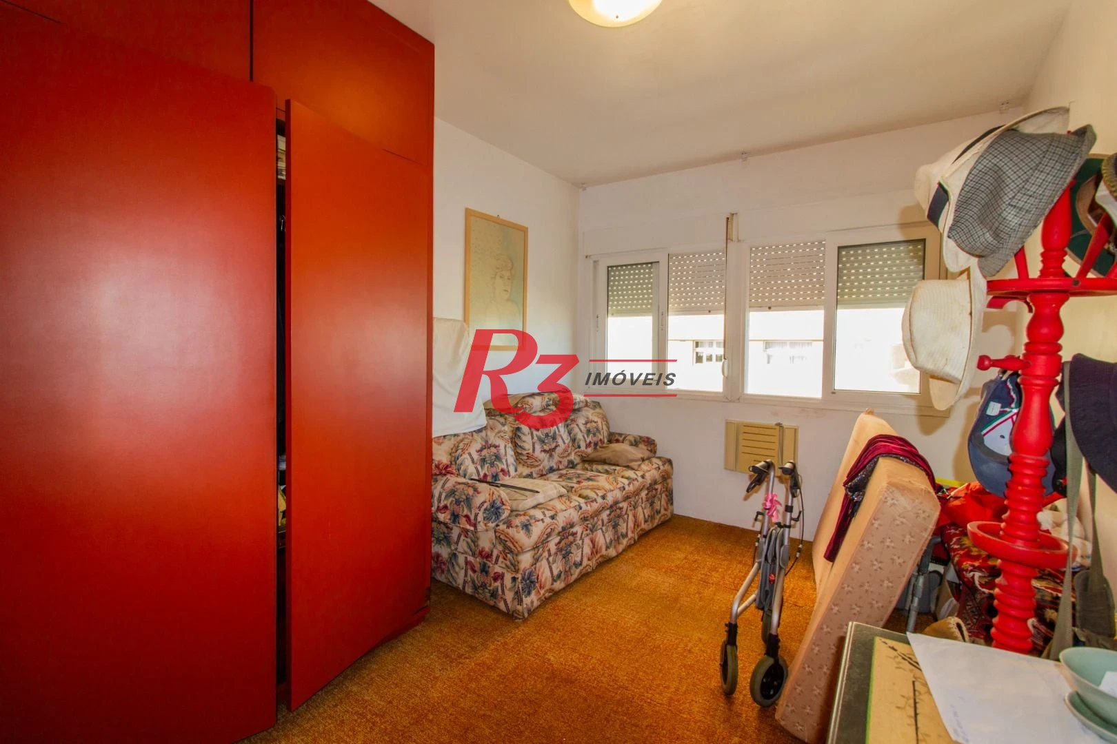 Apartamento para alugar, 160 m² por R$ 9.000,00/mês - José Menino - Santos/SP